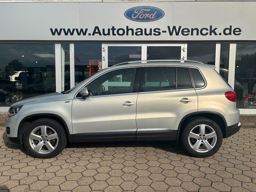 Bild des Angebotes Volkswagen Tiguan Lounge Sport & Style*AUTOMATIK*AHK*76TKM