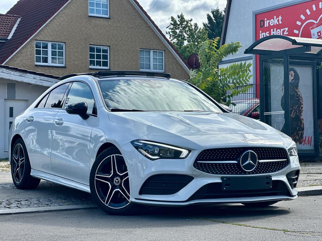 Bild des Angebotes Mercedes-Benz CLA 180 AMG-Line/Night-P/Multibeam/Pano