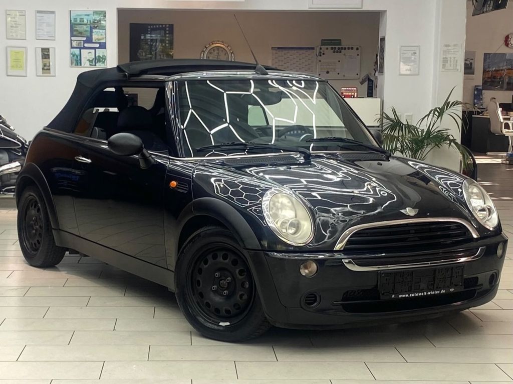 Bild des Angebotes MINI Mini One Cabrio 1.6 Servo el.FH PDC (Hinten)