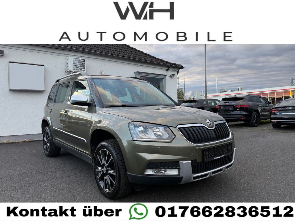 Bild des Angebotes Skoda Yeti 2.0tdi Ambition Outdoor 4x4*Xenon*PDC*LED