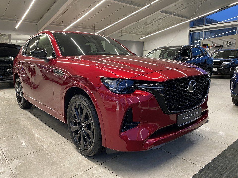 Bild des Angebotes Mazda CX-60 2.5 PHEV Homura Plus AWD AUTOMATIK Matrix,