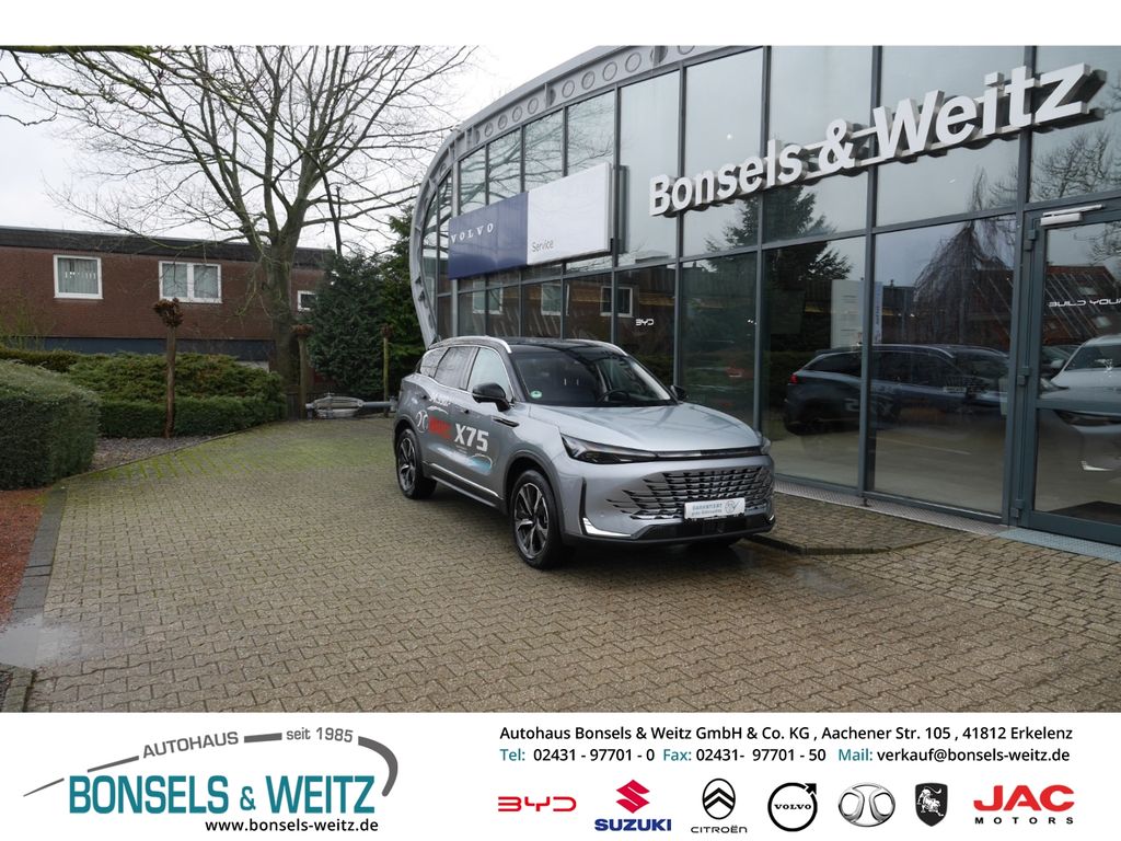 Bild des Angebotes BAIC Beijing X75 1.5 GDI AUTOMATIK El. Panodach Leder