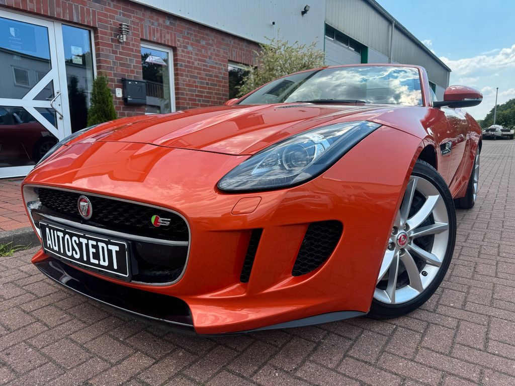 Bild des Angebotes Jaguar F-TYPE 3.0 Cabriolet S *1.Hand*Sportauspuff