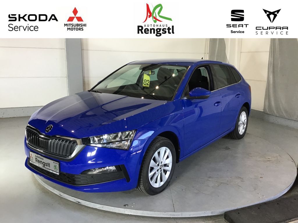 Bild des Angebotes Skoda Scala Style 1.0 TSI AHK/Klimaaut./SHZ/SmartLink