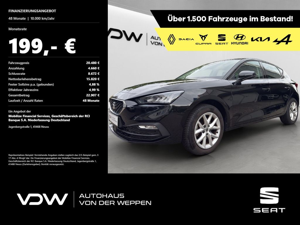 Bild des Angebotes Seat Leon Full Link Kamera Winter-Paket Climatronic