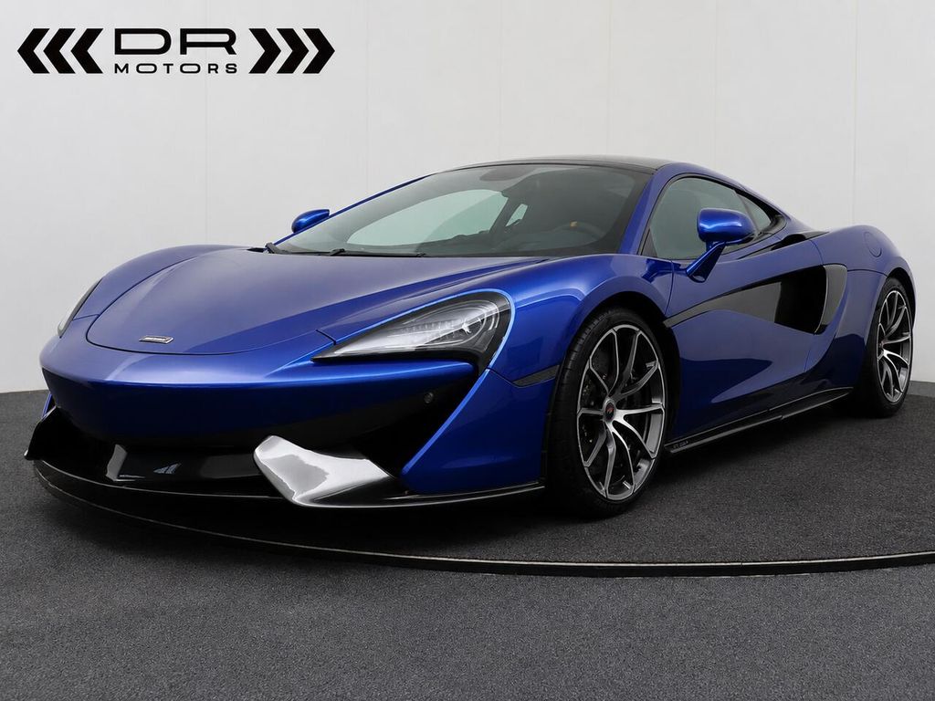 Bild des Angebotes McLaren 570GT Coupé - 1 OWNER -  only 1.753km! - NEW CON
