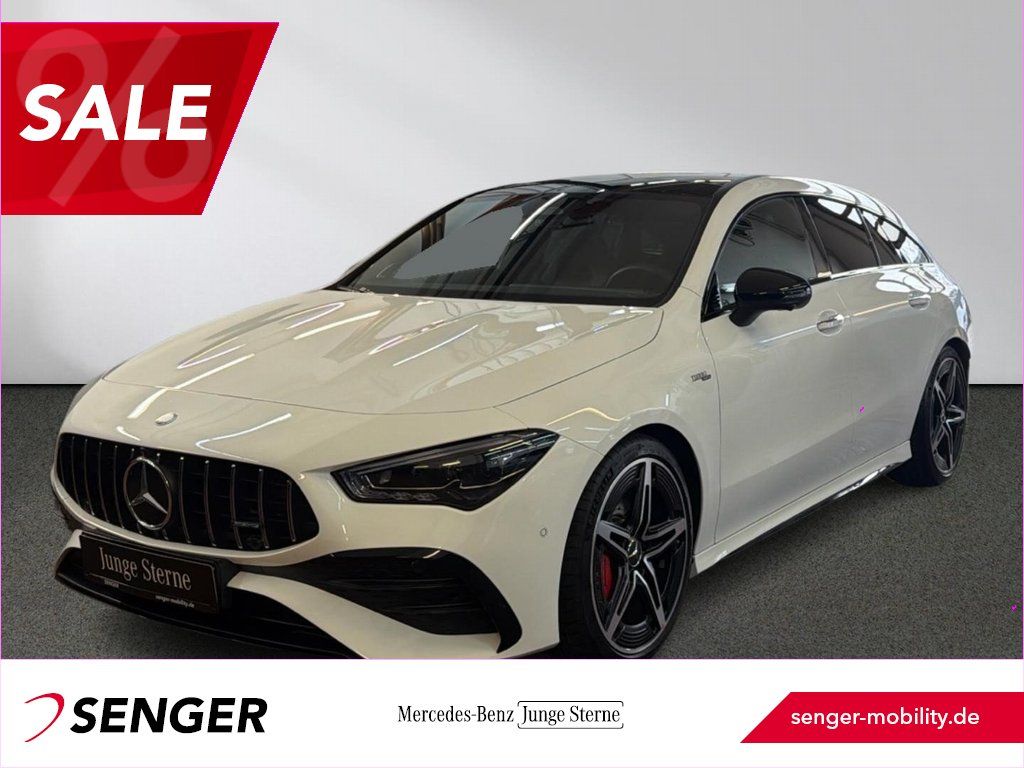 Bild des Angebotes Mercedes-Benz CLA 35 AMG 4M SB Night Panorama Burmester 360°-K