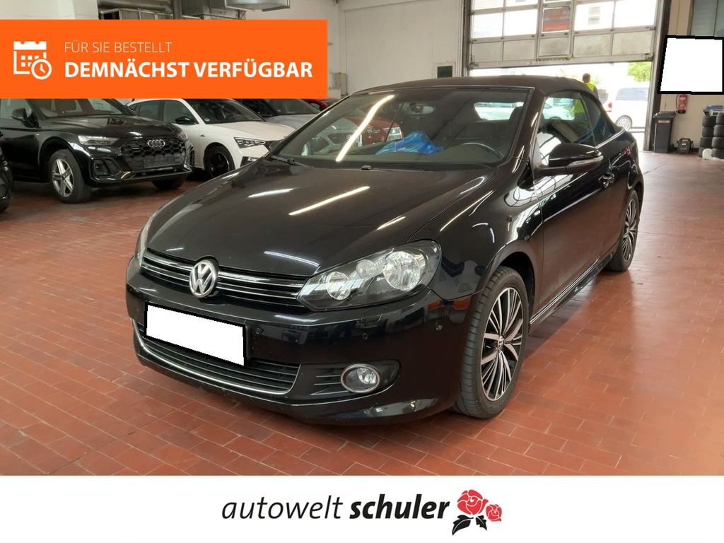 Bild des Angebotes Volkswagen Golf Cabriolet 1.4 TSI DSG Allstar Sitzheizung K