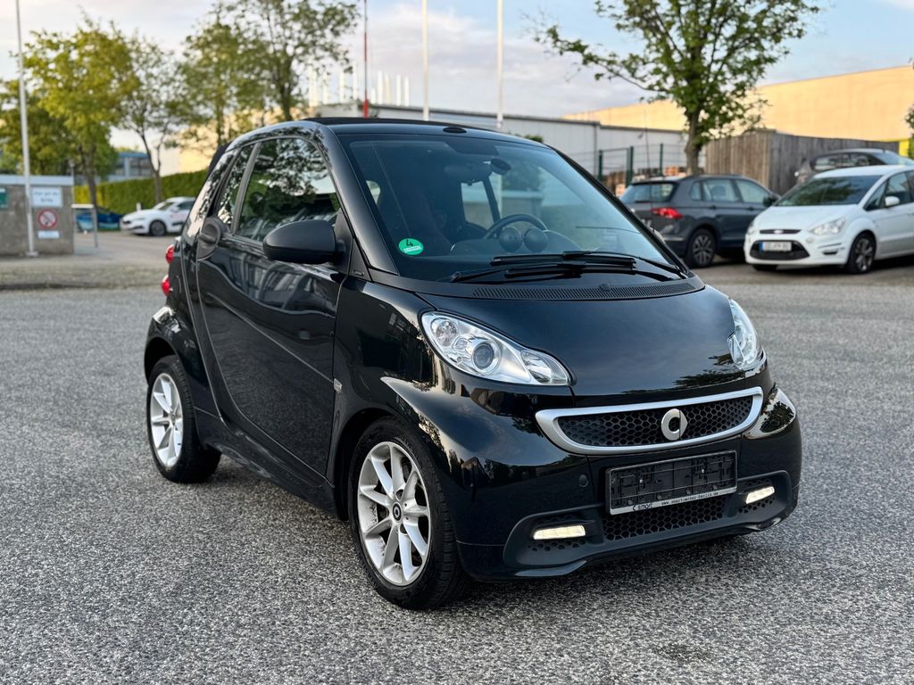 Bild des Angebotes Smart ForTwo Cabrio Micro Hybrid *CABRIO*NAVI*SERVO*