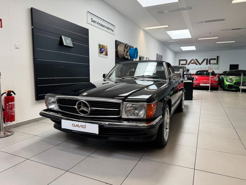 Bild des Angebotes Mercedes-Benz SL 560*H-Kennzeichen*Rostfrei*Viele Neuteile*