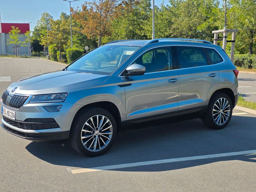 Bild des Angebotes Skoda Karoq 1.5 TSI ACT DSG SOLEIL