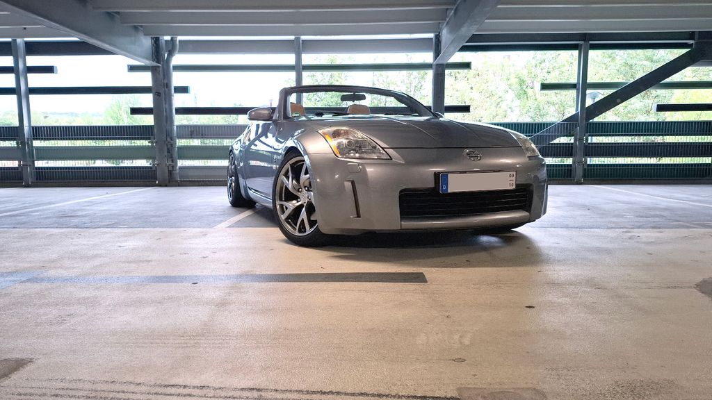 Bild des Angebotes Nissan 350Z ROADSTER Premium Pack HiFi, HU neu