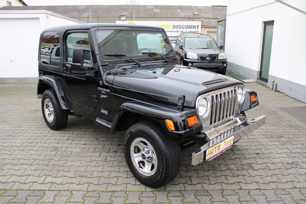 Bild des Angebotes Jeep Wrangler 4.0 Sport *LPG*Soft*8-Fach-bereift*