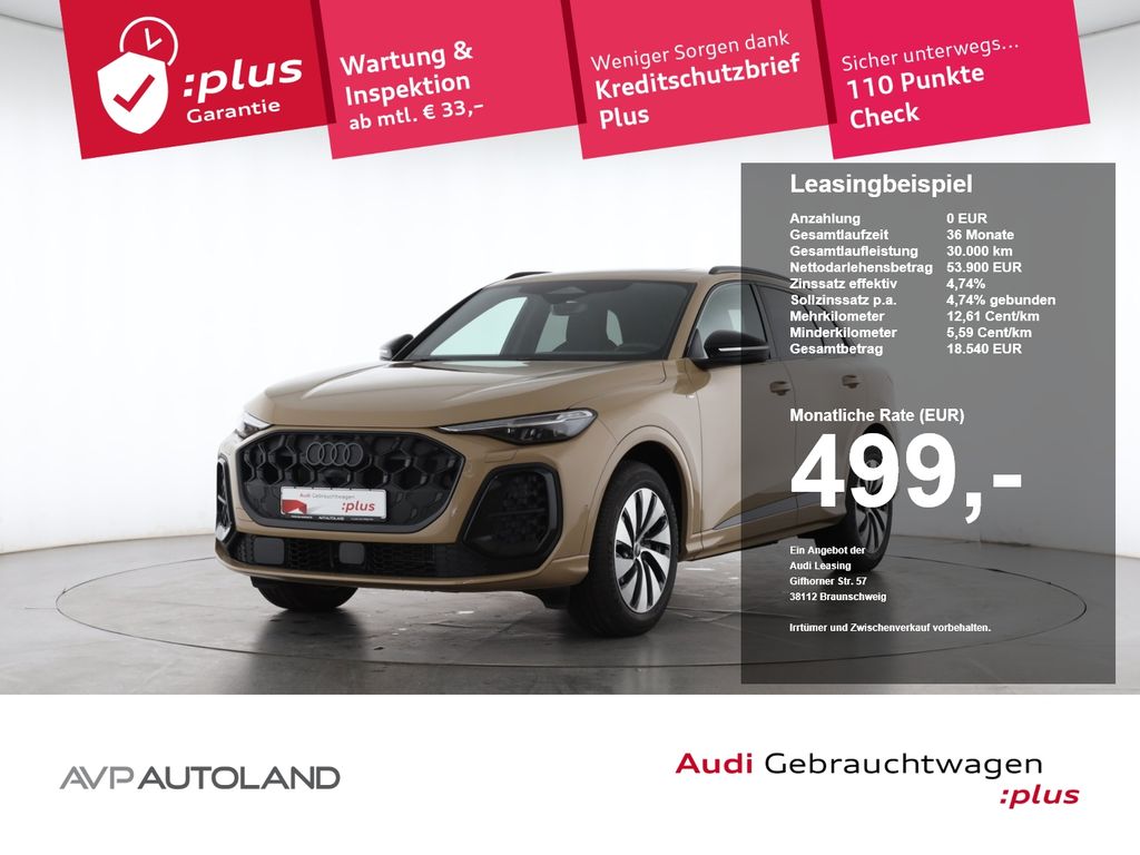 Bild des Angebotes Audi Q5 TFSI S tronic S line AHK | PANO + WKR