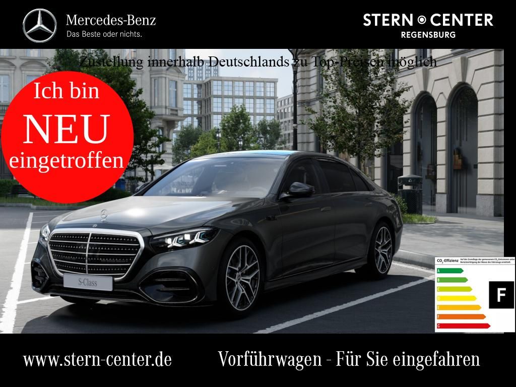 Bild des Angebotes Mercedes-Benz S 350 d 4MATIC Limousine Langversion AMG ILS LED