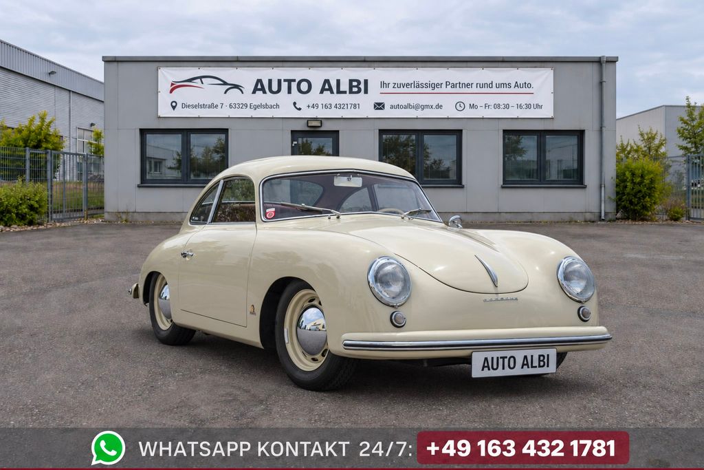 Bild des Angebotes Porsche 356 pre-A 1500 S