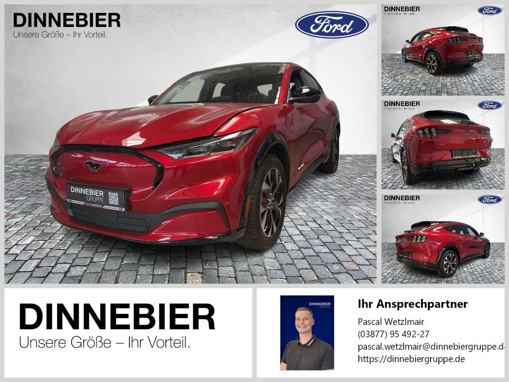Bild des Angebotes Ford MUSTANG MACH-E Premium AWD+360°+Glasdach+LED
