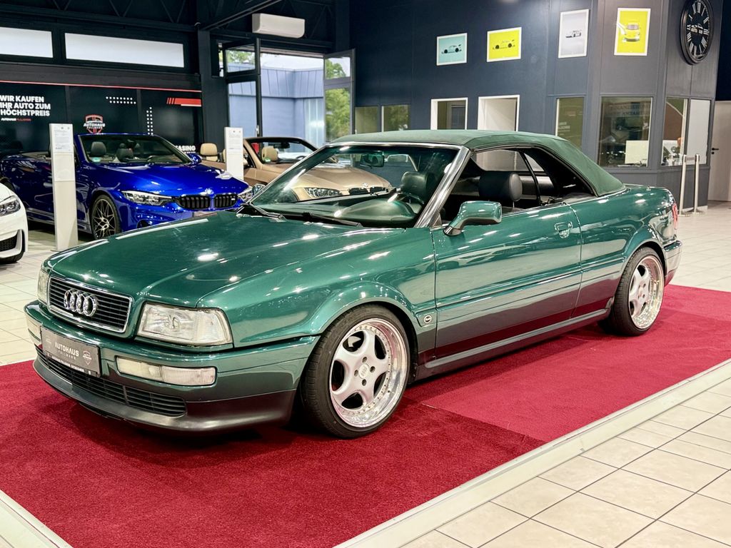 Bild des Angebotes Audi 80 2.6 V6 Cabrio +AKOYA LEDER+KLIMA+ZV+SERVO+