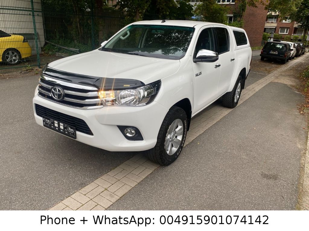 Bild des Angebotes Toyota Hilux 2.4 D 4x4 AHK Klima dCZ21n11ab