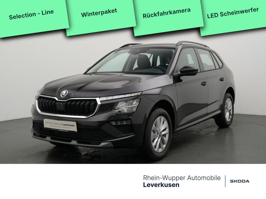 Bild des Angebotes Skoda Kamiq DSG Selection CARPLAY KESSY KAM VIRT LED