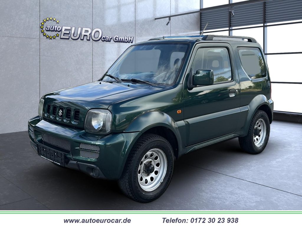 Bild des Angebotes Suzuki Jimny 1.3 4WD Comfort Klimaanlage