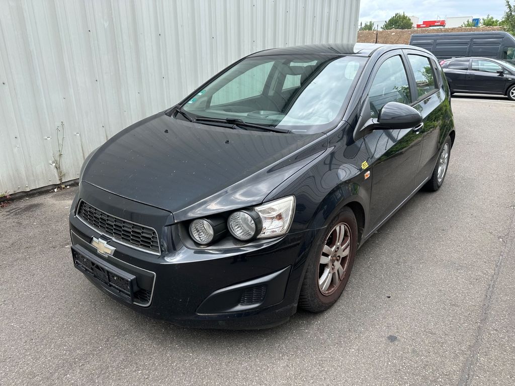 Chevrolet Aveo Schrägheck LT+ Klima/Scheckheft/Euro 5