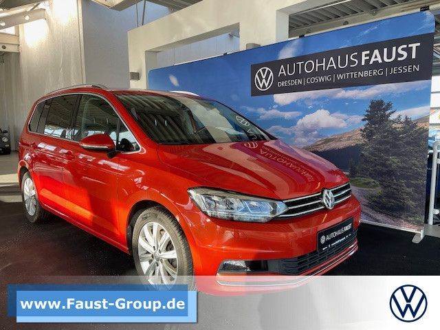 Bild des Angebotes Volkswagen Touran Highline AHK LED NAVI KLIMA SHZ