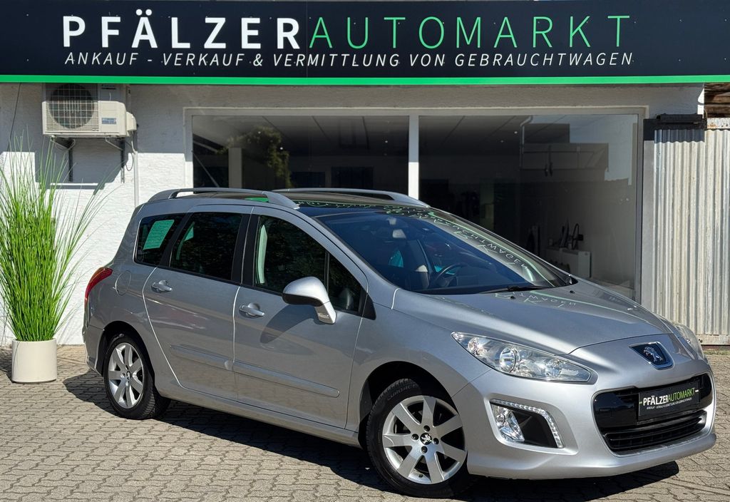 Peugeot 308 BusinessLine PanoramadachNAVI PDC Scheckheft