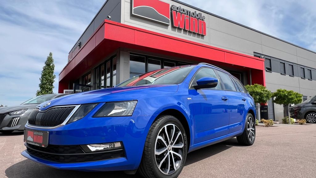 Bild des Angebotes Skoda Octavia Combi 2.0 TDI DSG Soleil