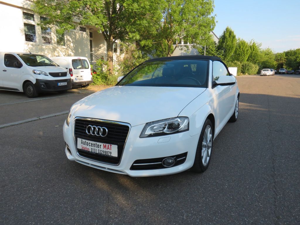 Bild des Angebotes Audi A3 Cabriolet 1.4 Ambition Navi Leder PDC 8xALU