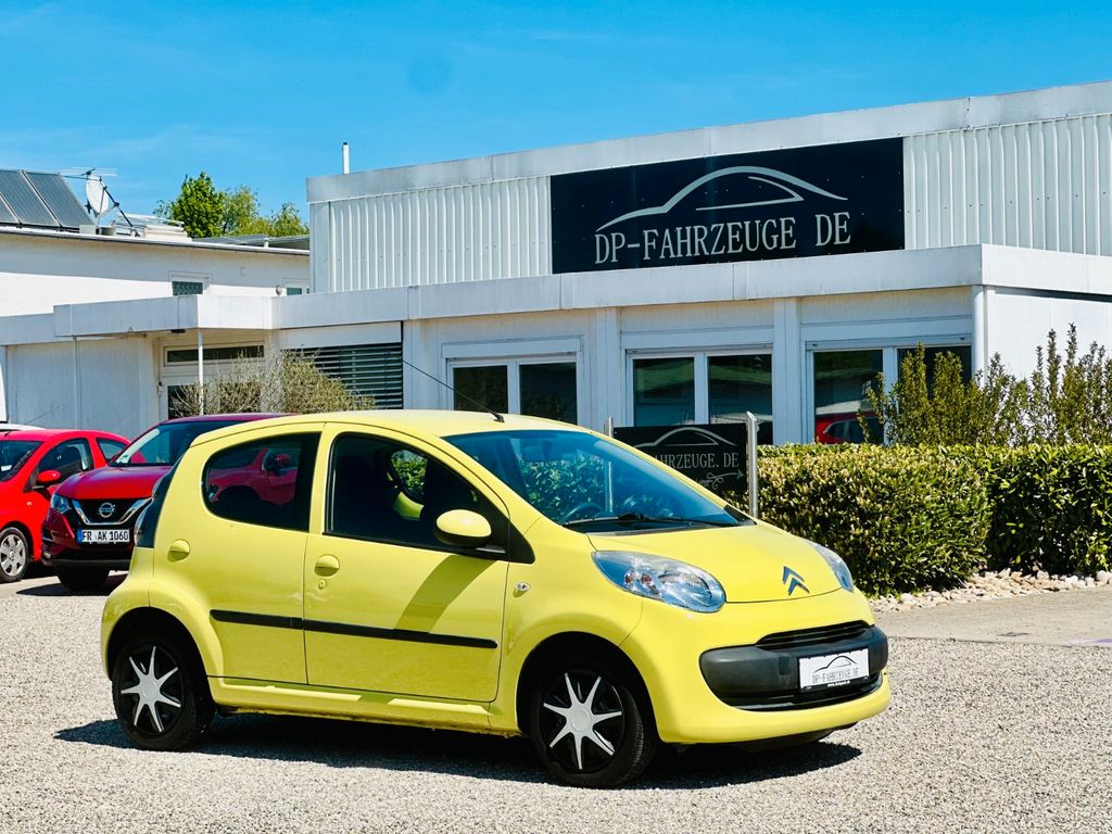 Bild des Angebotes Citroën C1 Style Klima Service neu Garantie 4 x Türen