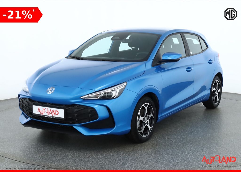 Bild des Angebotes MG3 1.5 Comfort LED Navi Kamera