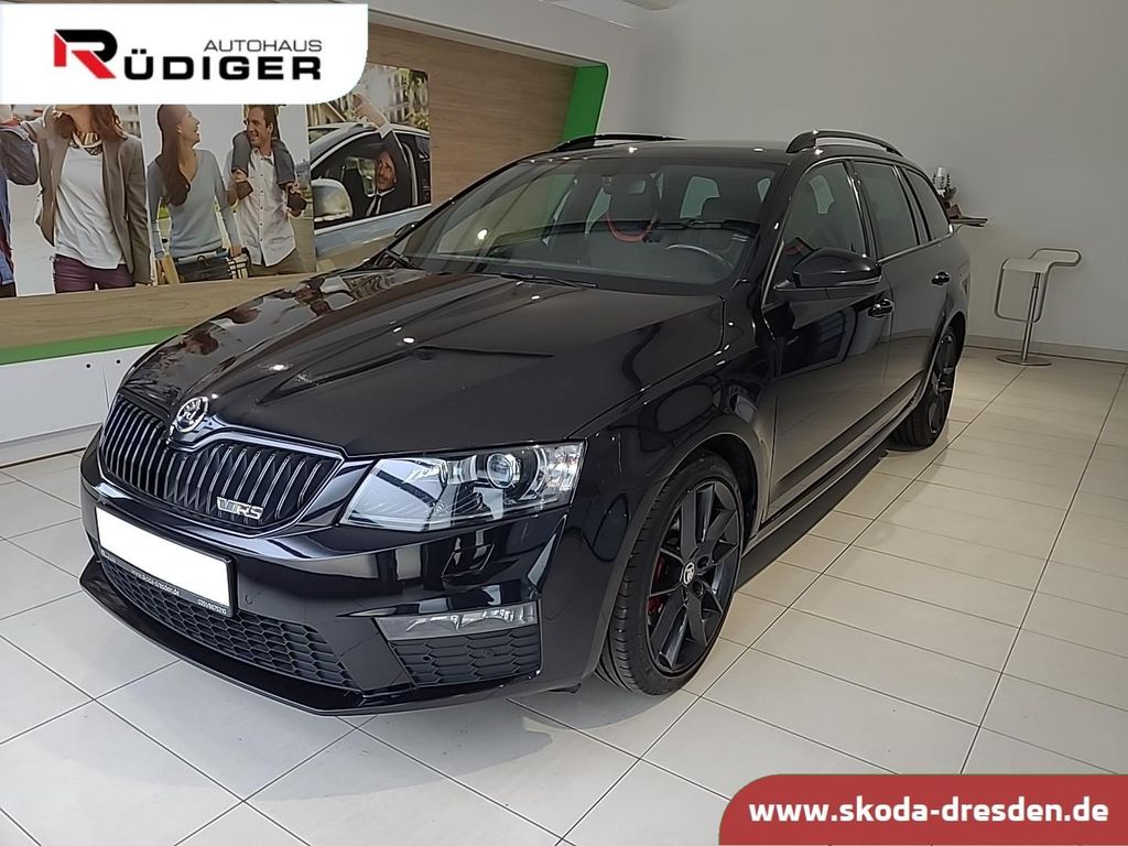 Bild des Angebotes Skoda OCTAVIA COMBI RS 2,0 TDI SMARTLINK Export/Händl.