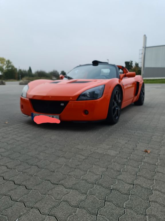 Opel Speedster 2.0 Turbo -Orange 38tkm