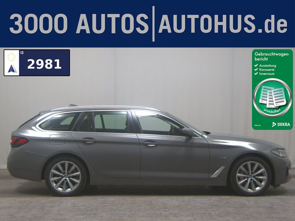 Bild des Angebotes BMW 530e Touring Leder Navi Laser LC-Prof RfK AHK