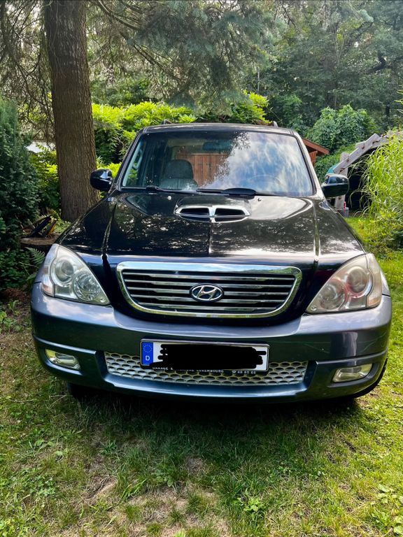 Hyundai Terracan 2.9 CRDi GLS GLS