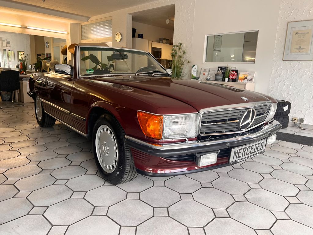 Bild des Angebotes Mercedes-Benz 300 SL*2.Hand*Klima*Leder creme* H Zulassung