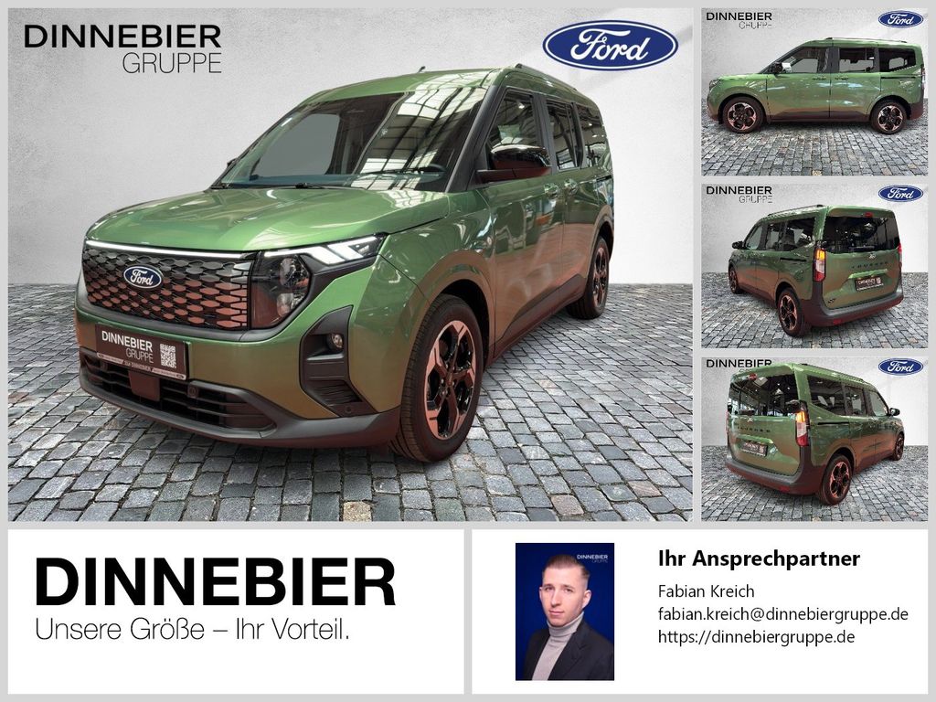 Bild des Angebotes Ford TOURNEO COURIER L1 Titanium 100 kW ACC CAM NAVI