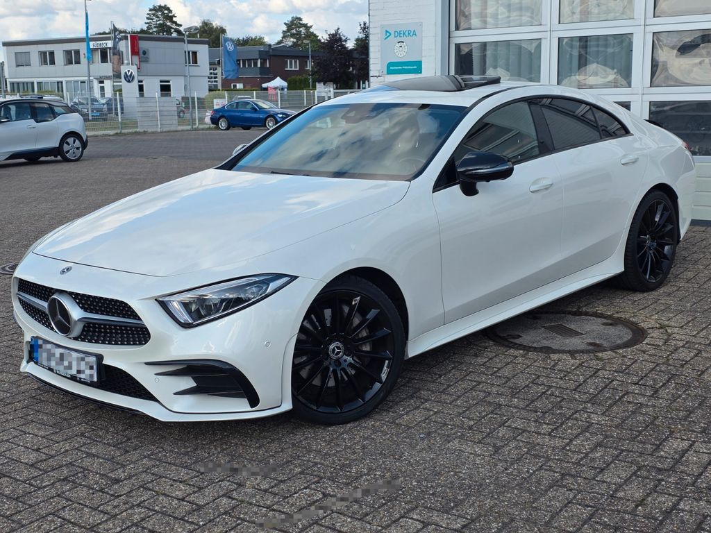 Bild des Angebotes Mercedes-Benz CLS 450 4MATIC - Original AMG Umbau, Schiebedach