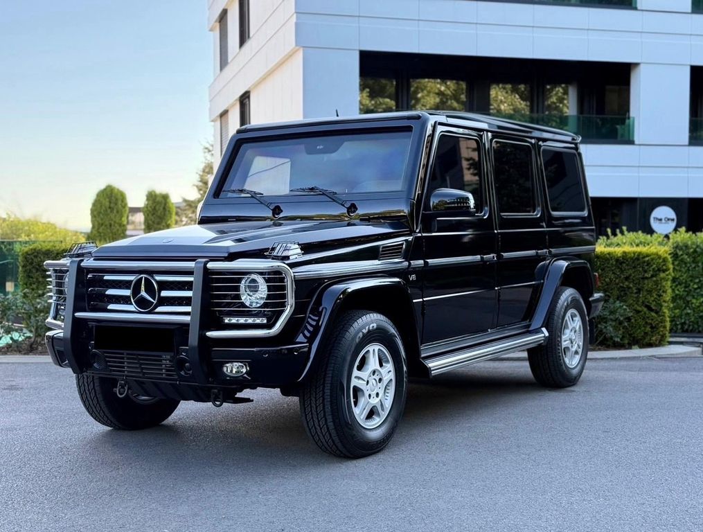 Bild des Angebotes Mercedes-Benz G 500 Guard Werks Panzer VR7/VR9 Armored Factory