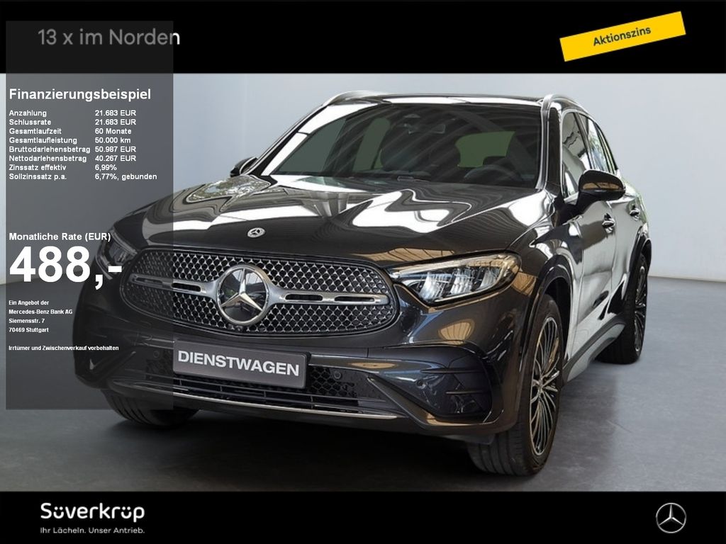 Bild des Angebotes Mercedes-Benz GLC 200 d 4MATIC AMG MEMO 360 AHK DISTR KAMERA