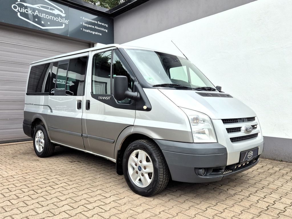 Bild des Angebotes Ford Transit FT300 K Euroline |AHK|Bettfunktion|Navi|