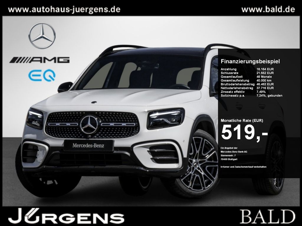 Bild des Angebotes Mercedes-Benz GLB 220 d 4M AMG-Sport/Pano/AHK/MLB/7Sitze/360°