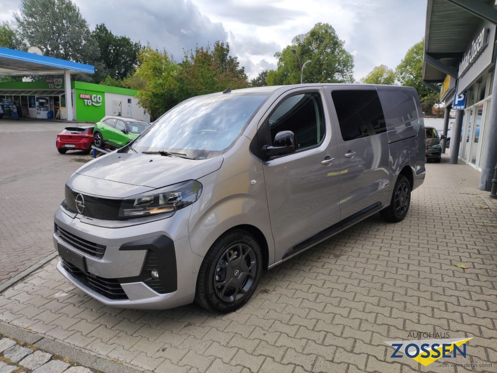 Opel Vivaro Doppelkabine XL+Rückfahrk.+Sitz- und Lenk