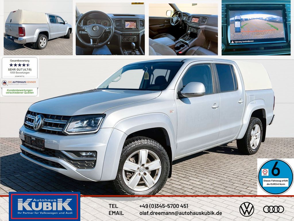 Bild des Angebotes Volkswagen Amarok 3,0 TDI Highline 4motion Autom.+DiffSperr