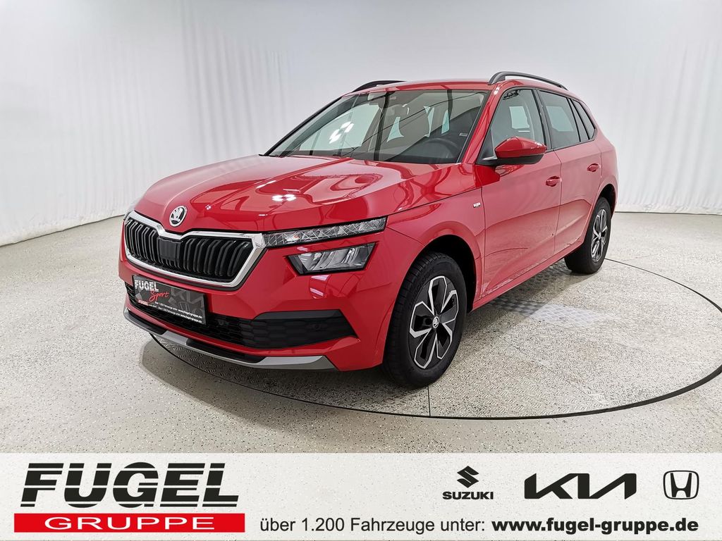 Bild des Angebotes Skoda Kamiq 1.6 TDI DPF Drive 125 SHZ|LED|Navi|virt.Co