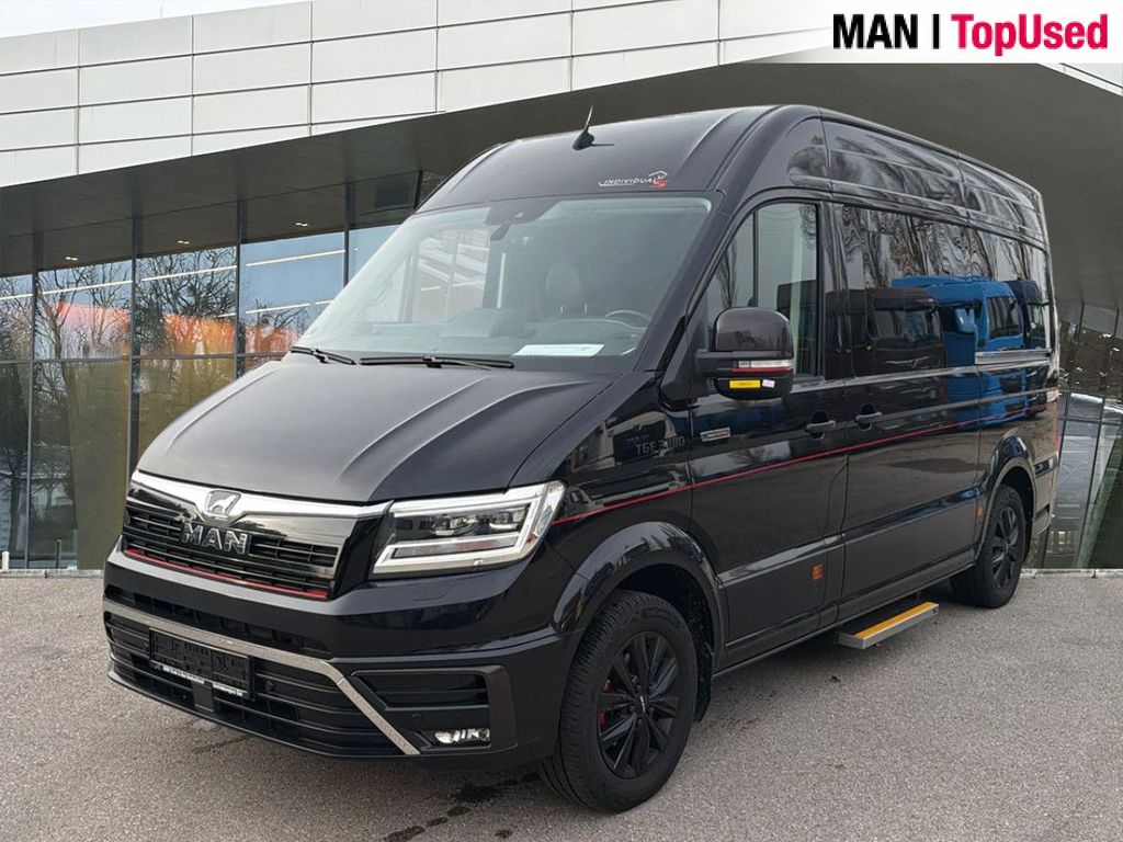 Bild des Angebotes MAN TGE 3.180 4X2F "AKTIONSPREIS" VIP-Kombi,Schiebe