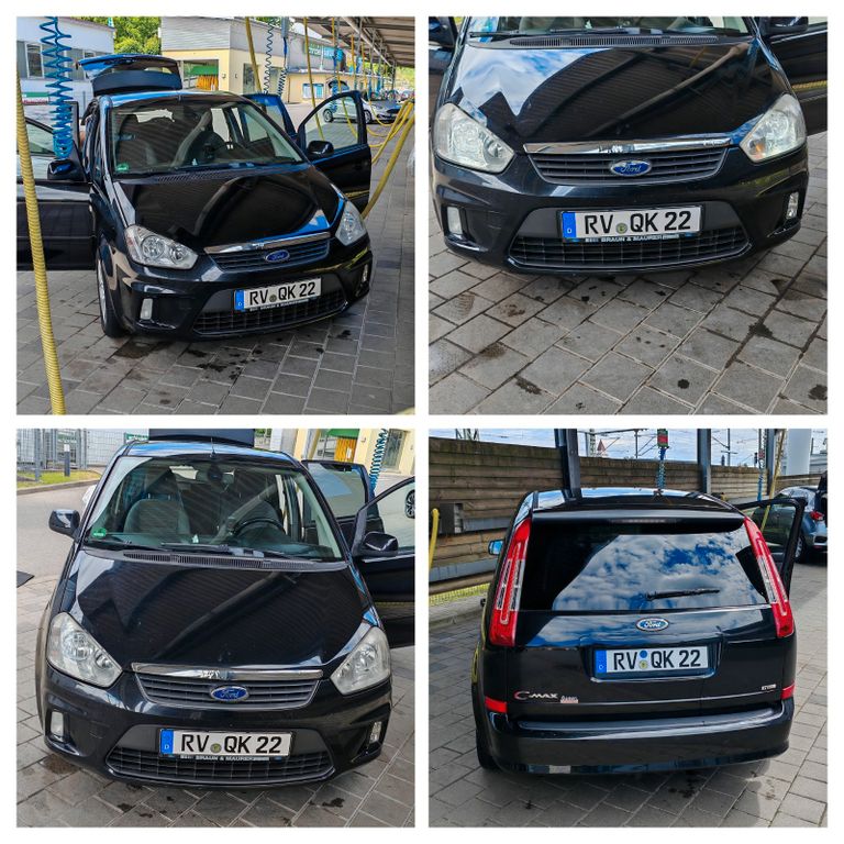 Ford C-Max 1,6TDCi 80kW DPF Style+ GRA Tempomat