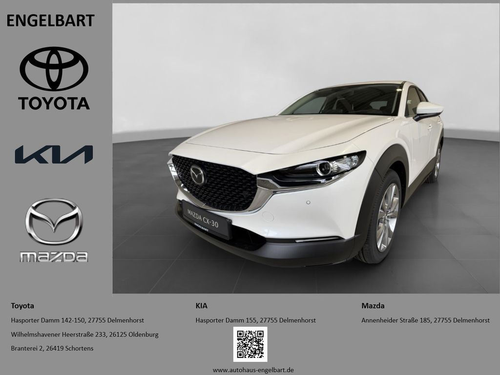 Bild des Angebotes Mazda CX-30 Centre-Line 2WD HUD Navi LED ACC Apple Car