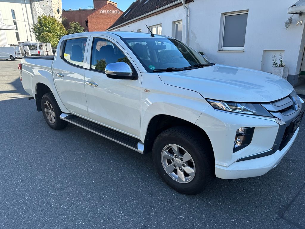 Mitsubishi L200 Doppelkabine Deutsch 1 Hd. Gepflegt